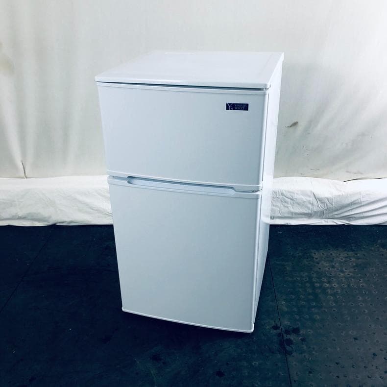 ★送料・設置無料★ 中古 2ドア冷蔵庫 YAMADA (No.2901) ☆送料・設置無料☆ 中古 2ドア冷蔵庫 YAMADA (No.2901) - メルカリ