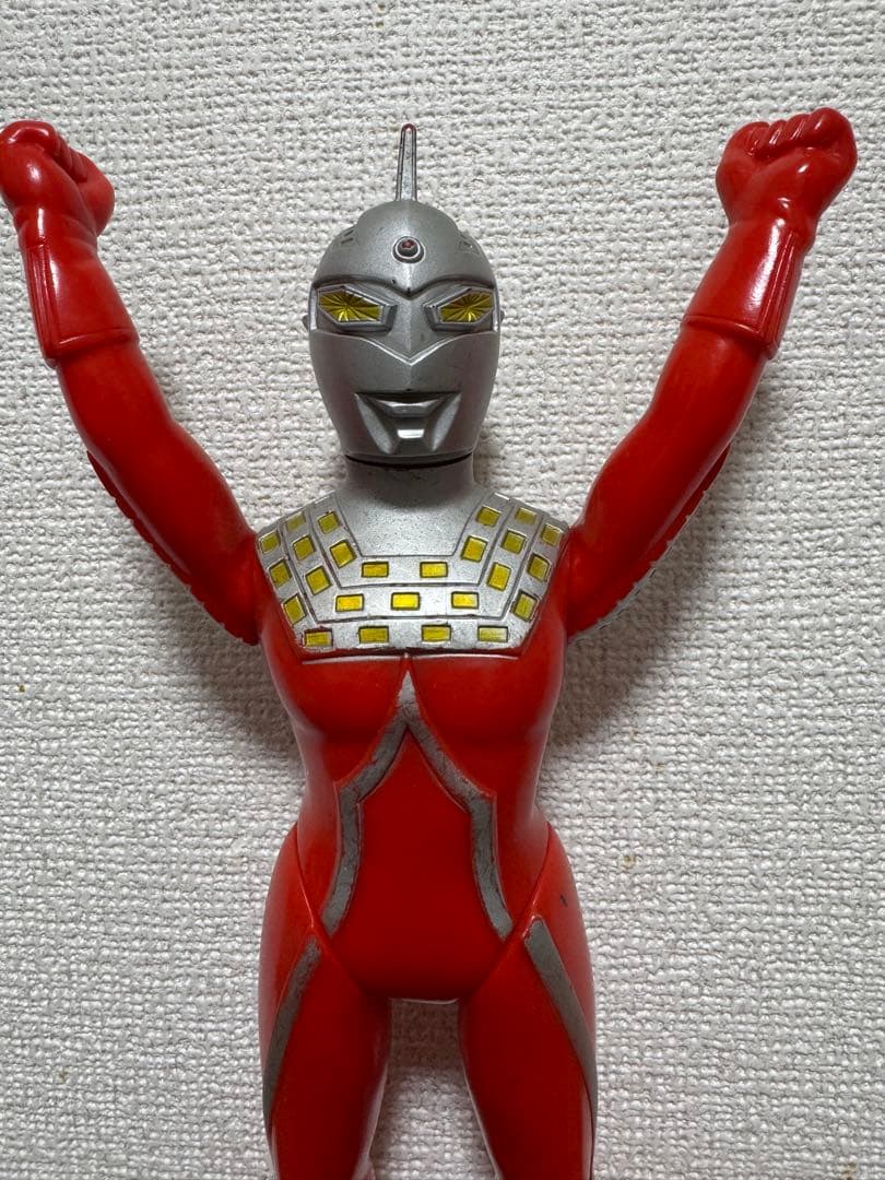 バンダイ ウルトラセブン ビッグソフビ 30センチ 1988年 グレート