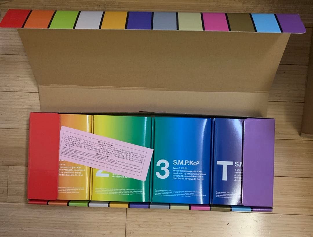 村上隆　海洋堂　1/6.75 S.M.P.Ko2 STRIKES BACK未開封