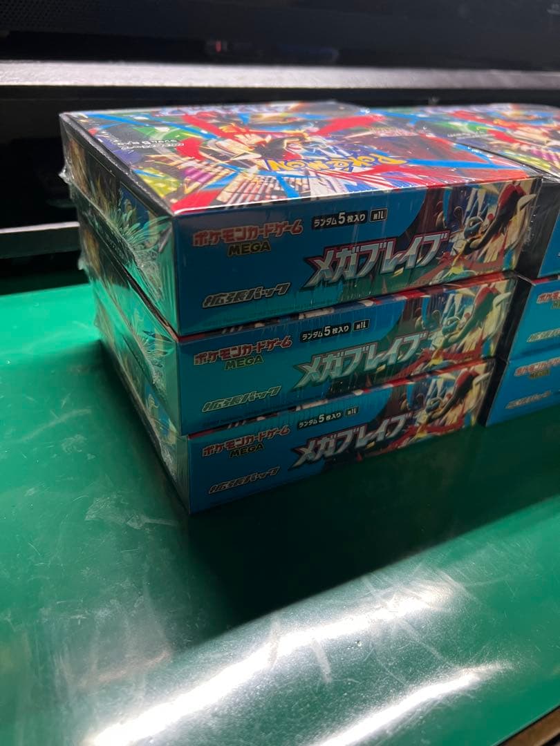 メガブレイブ 6boxセット 新品未開封シュリンク付き - メルカリ