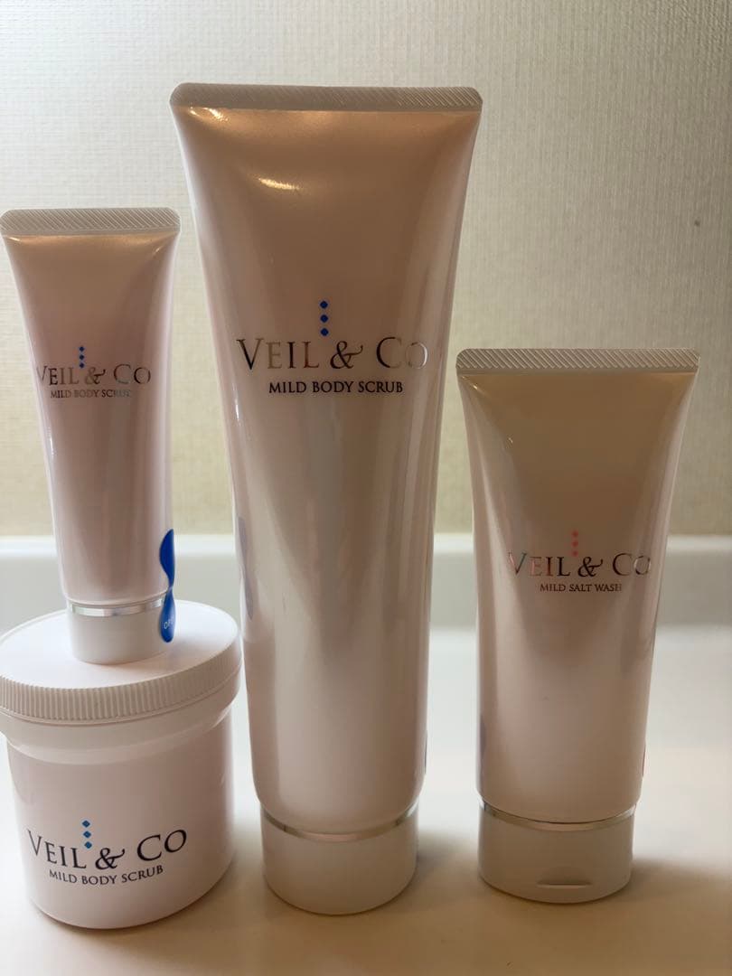 VEIL & CO MILD BODY SCRUB セット - メルカリ