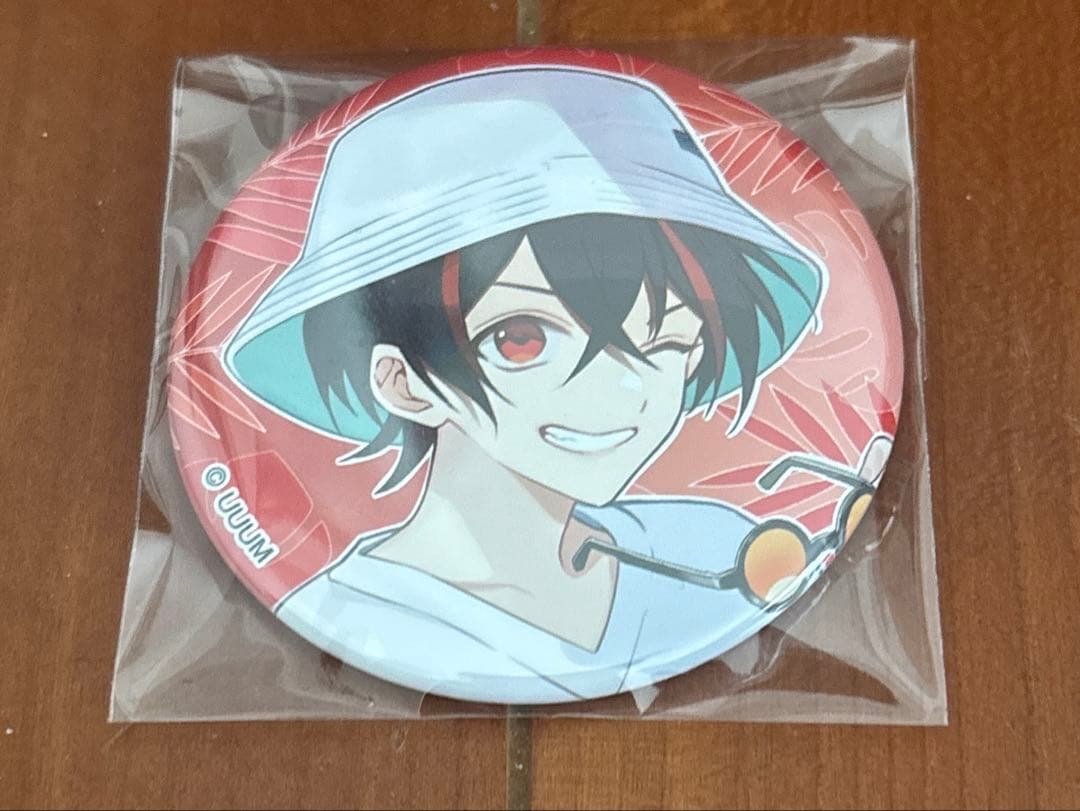 カラフルピーチ からぴち からぴち夏休み 東京ドームシティ 缶バッジ