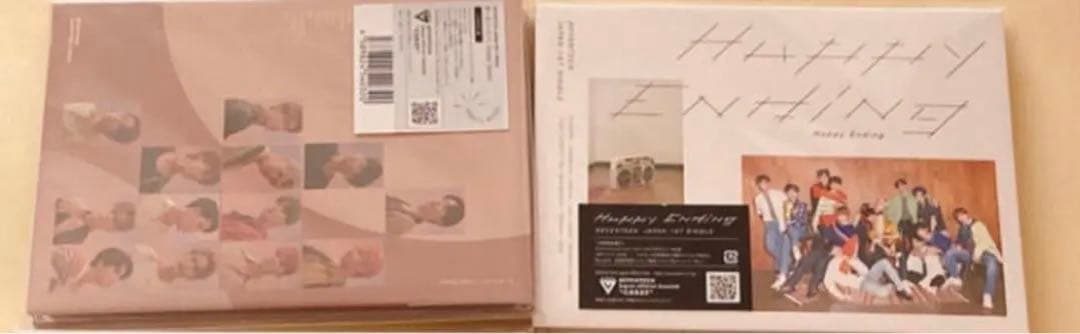 SEVENTEEN CARAT盤 初回限定盤 SEVENTEEN 11th Mini Album 「SEVENTEENTH HEAVEN (CARAT Ver