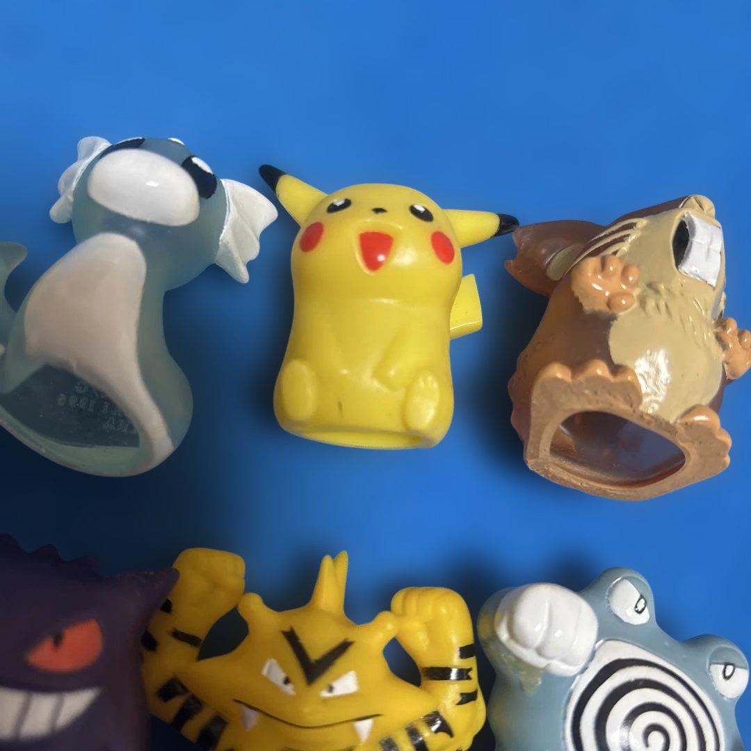 ポケモン 初期 ポケモンキッズ 指人形 8点セット - メルカリ