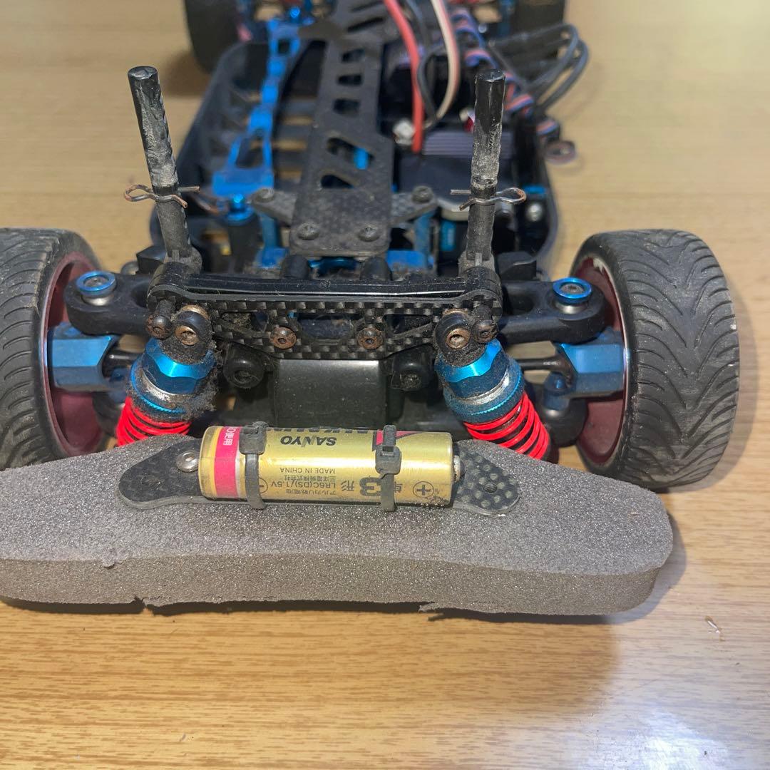 tcrazr様専用タミヤtt-01 改造多数 - メルカリ