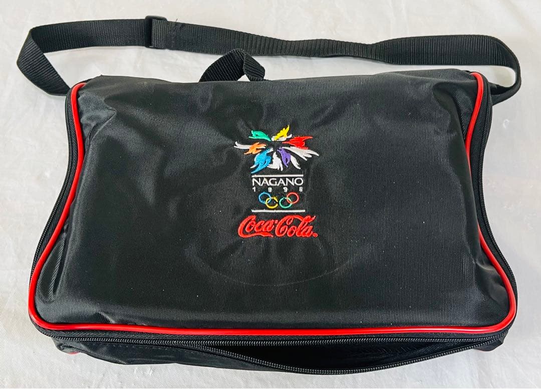 1998 長野オリンピック ピンバッジ コカコーラデイピン 正規品フル