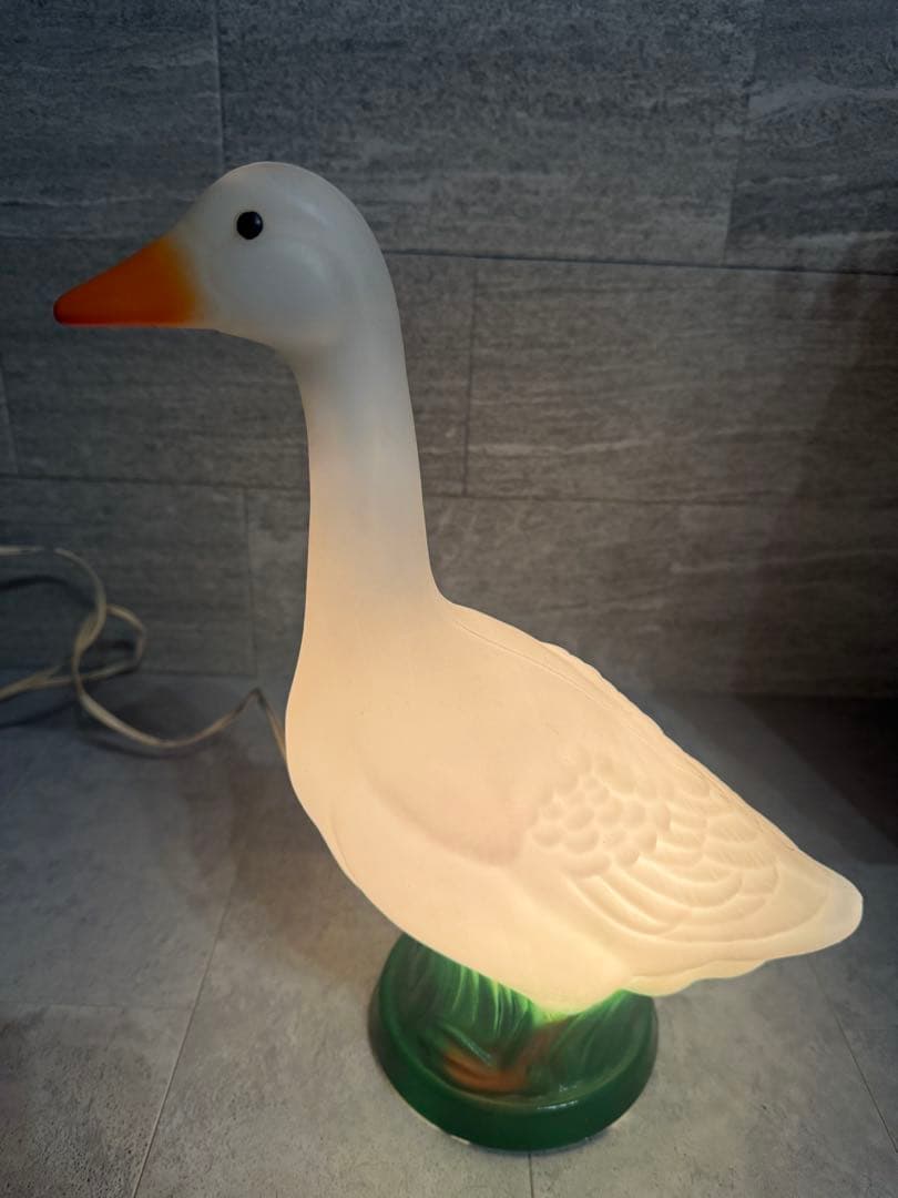 昭和レトロ】アヒルライト 希少 ヴィンテージ - メルカリ