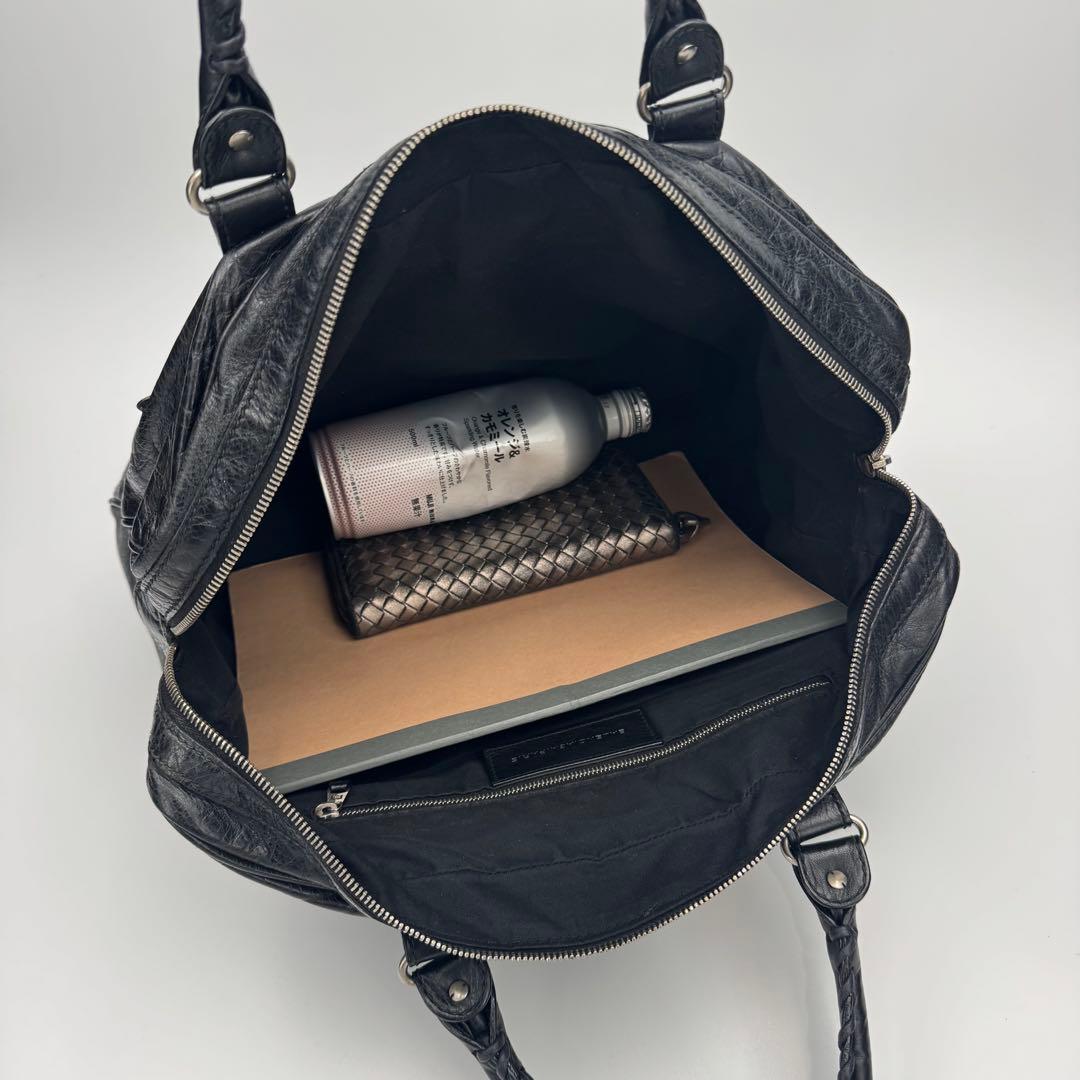 バレンシアガ クラシック ミニフォルダー ビジネスバッグ ブリーフ