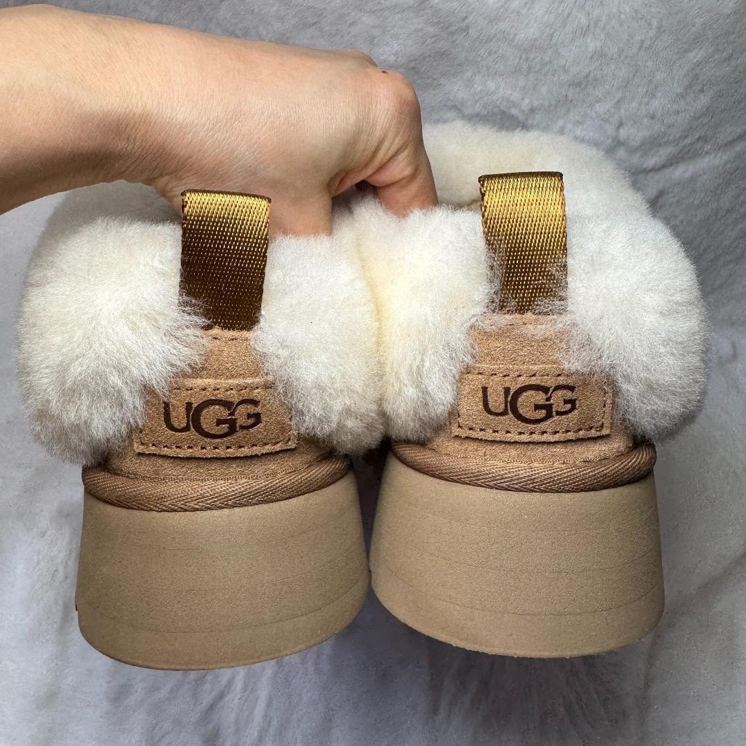 UGG ブラウン ムートンブーツ 23.5CM