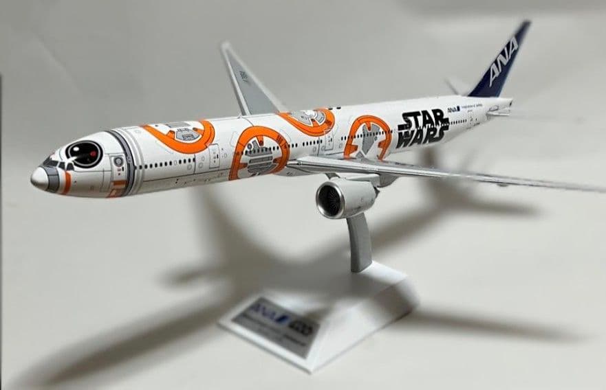 ANA BB-8 B777-300ER【Aviation】 ANA B777-300/ER Star Wars BB-8 Livery - Features - Infinite Flight