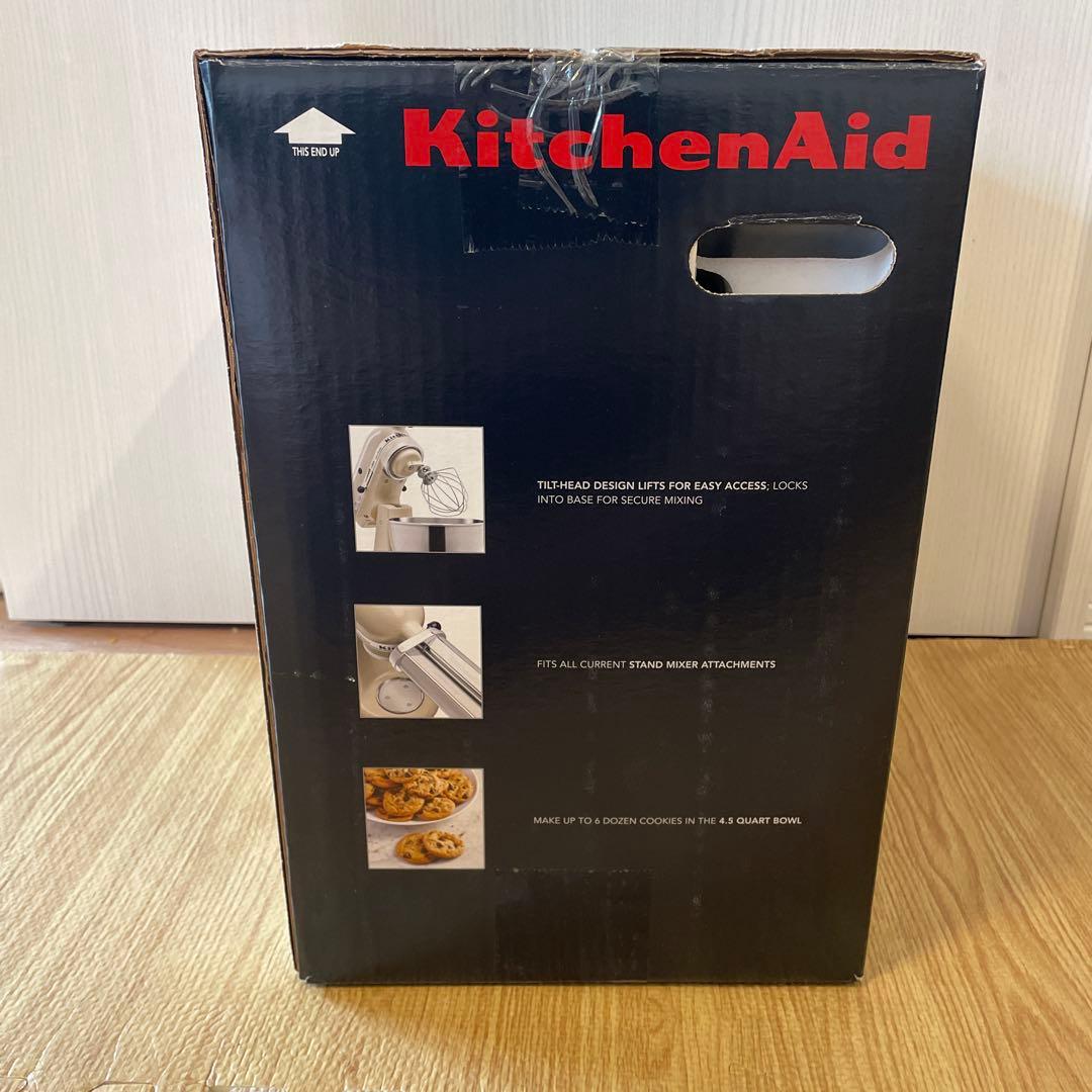 スタンドミキサー Ultra Power（4.3L）　9KSM95AC クリーム