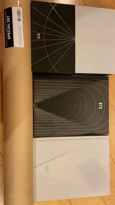 Map of the soul ONE Concept フォトブック　ポスター付 Bts Map Of The Soul On:e Concept Photo Book Special Set