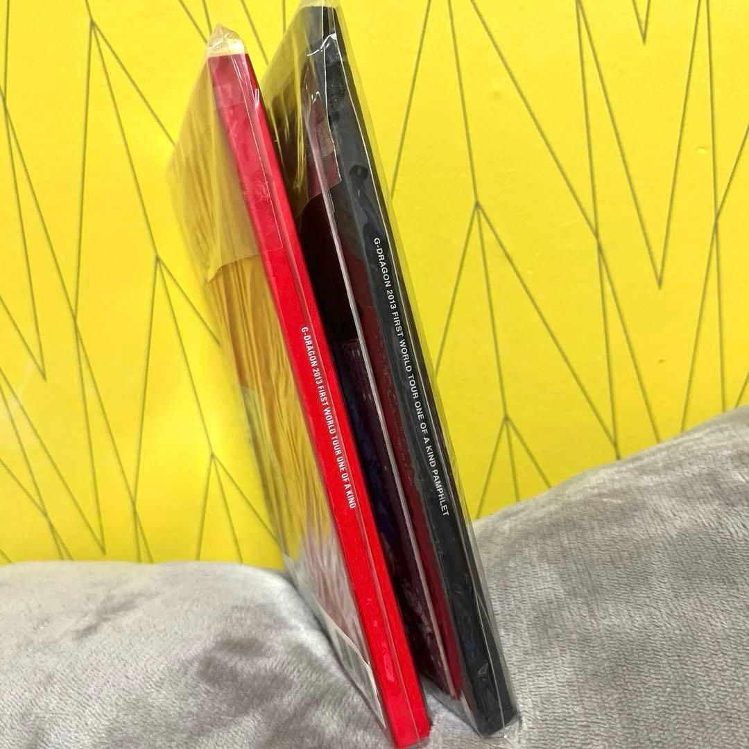 BIGBANG G-DRAGON 写真集 パンフONE OF A KIND 特典 - メルカリ