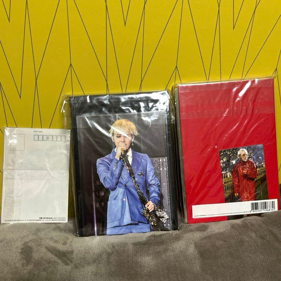 BIGBANG G-DRAGON 写真集 パンフONE OF A KIND 特典 - メルカリ