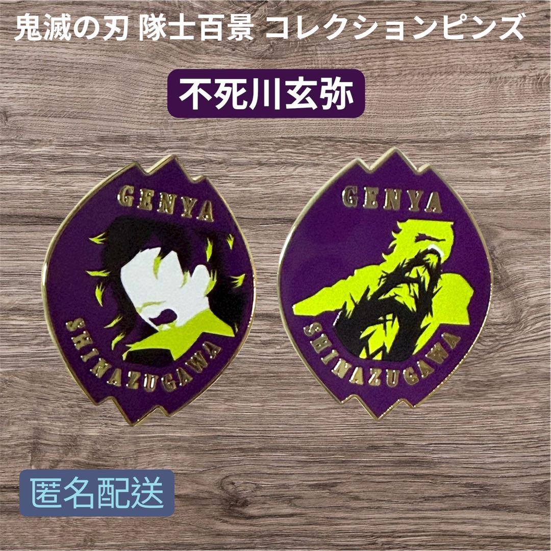鬼滅の刃 隊士百景 不死川玄弥 コレクションピンズ 2個セット - メルカリ
