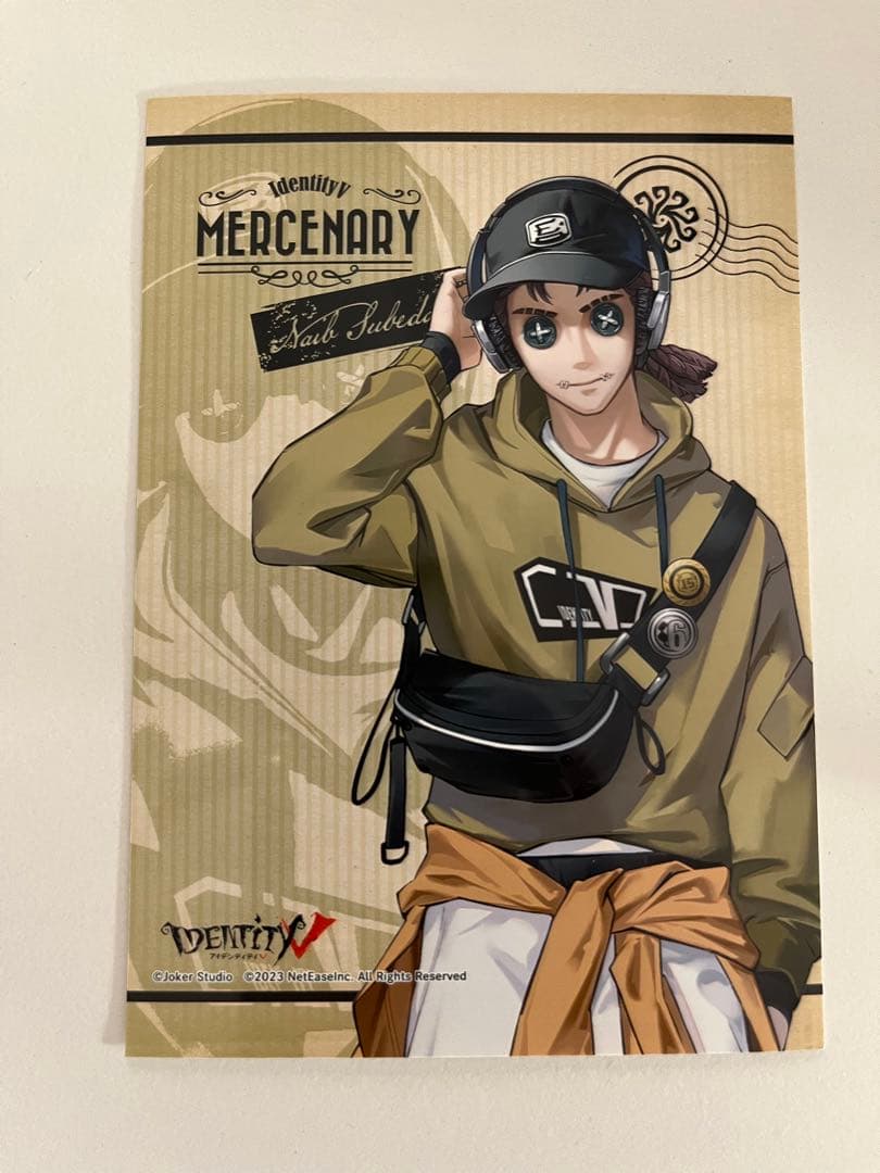 第五人格 傭兵 ナワーブ ブロマイドL判 - メルカリ