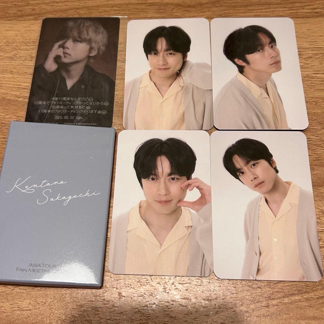 坂口健太郎 トレカセット - メルカリ