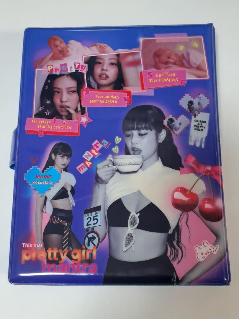 JENNIE Mantra Pretty Girl Diary - メルカリ