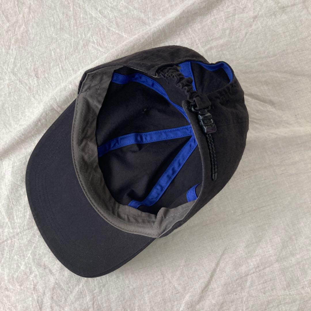 LOOP NOROLL LANS ロングビル キャップ 黒 ブラック - メルカリ