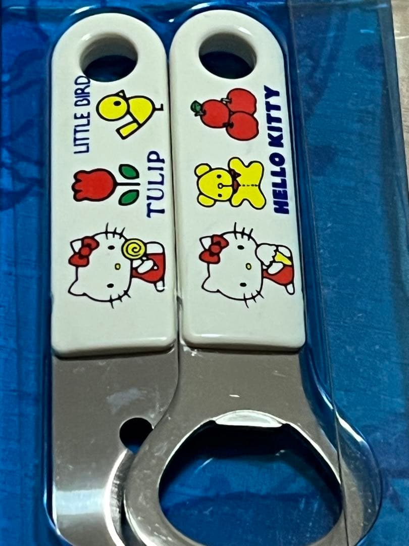 1976年 昭和レトロ サンリオ ハローキティ オープナーセット 希少 レア