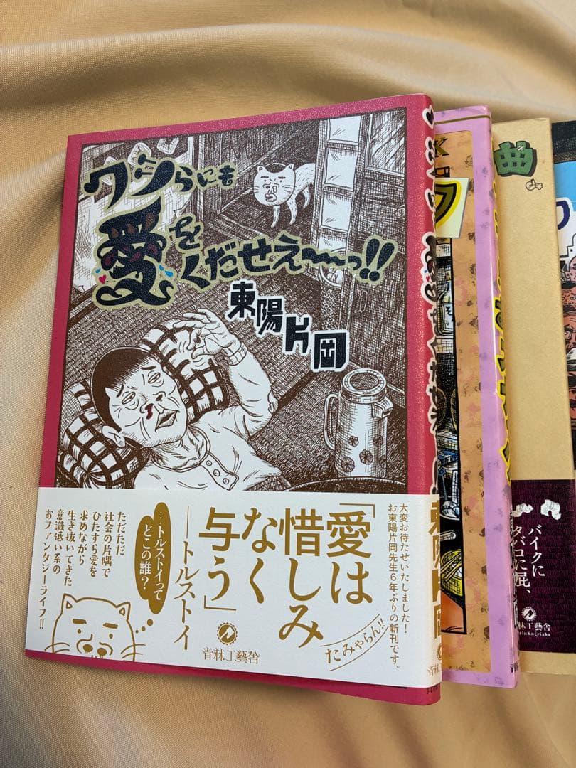 東陽片岡☆ユニーク漫画9冊セット
