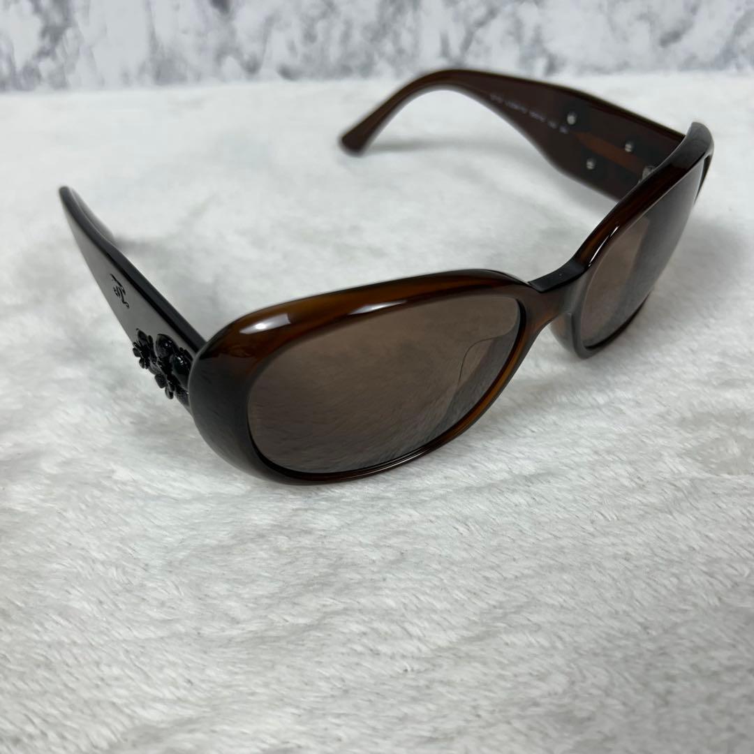 人気モデル♡シャネル 5113 カメリアココマークサングラス 56□16 130