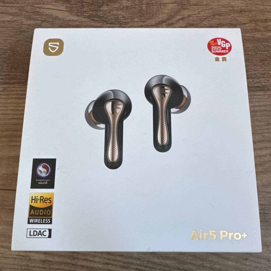 Air5 Pro+ ワイヤレスイヤフォン Air5 Pro+ – SOUNDPEATS JAPAN