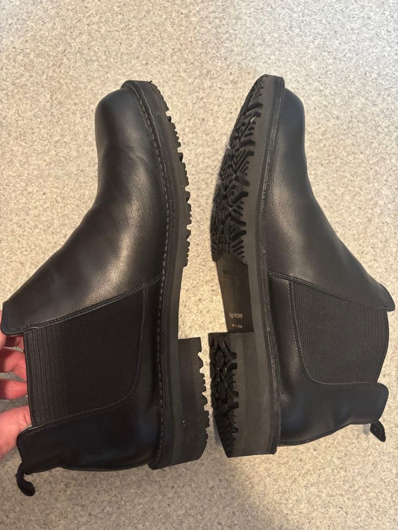 あんこバター 様専用REGAL 329W CJWサイドゴアブーツ26.5超超美品