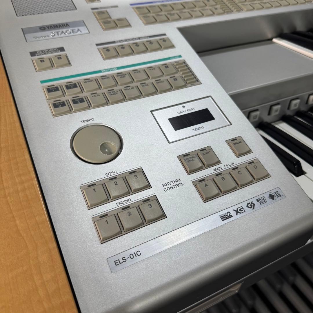 ヤマハ エレクトーン STAGEA ステージア ELS-01C 楽器 d3227 - メルカリ