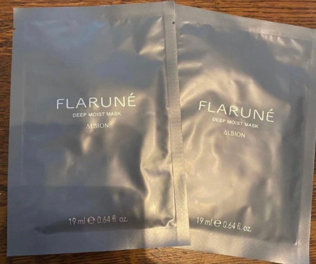 ALBION FLARUNÉ ディープモイストマスク渡辺翔太プロデュースフラルネ
