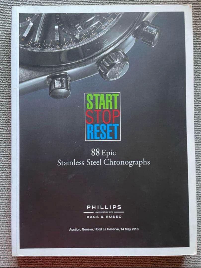 ビジネス・経済 START STOP RESET 88 Epic Chronographs Rolex START-STOP-RESET: 88 Epic Stainless Steel Chronographs