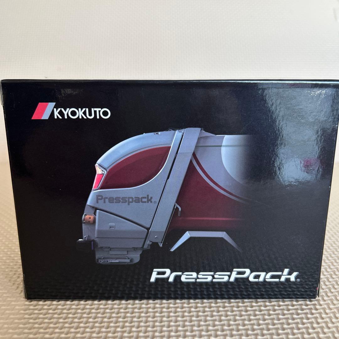 極東KYOKUTO プレス式ゴミ収集車 1:43 スケール ダイキャストモデル