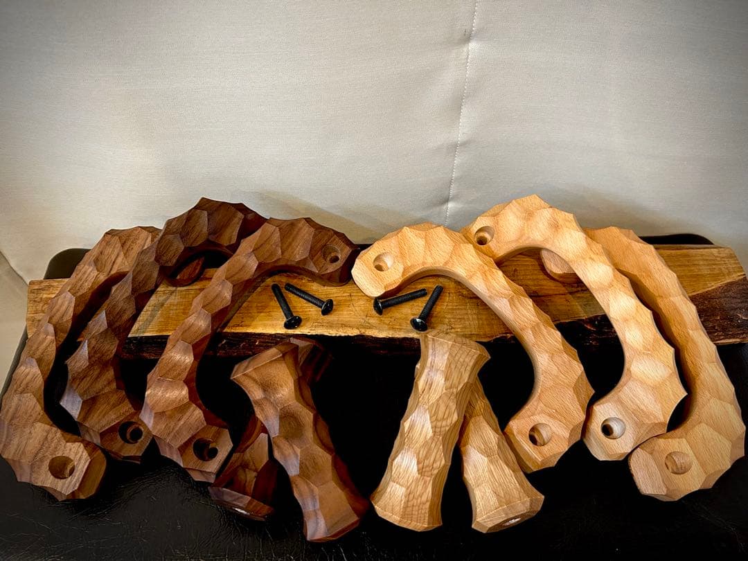 3本セット アシストグリップ 43本目！！名栗加工 ハイエー