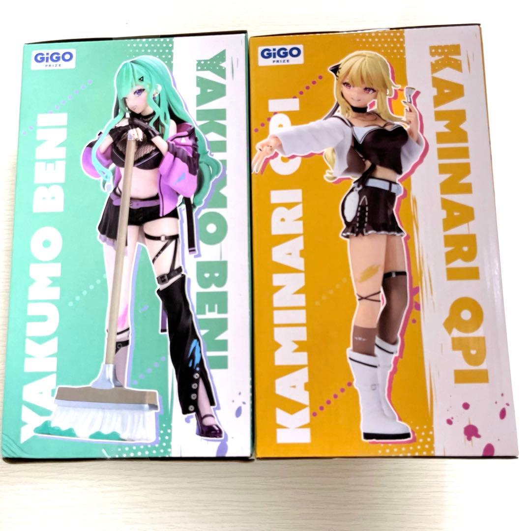 GiGO限定 ぶいすぽっ！スケールフィギュア 神成きゅぴ 八雲べに - メルカリ