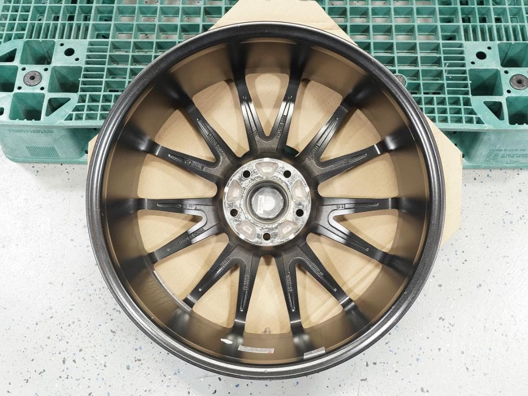 美品 weds スポルトツー 19インチ 7.5J +38 114.3-5H