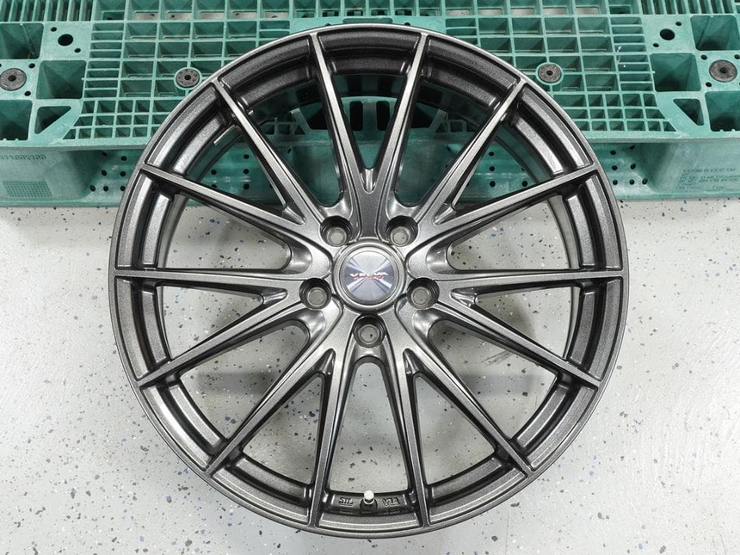 美品 weds スポルトツー 19インチ 7.5J +38 114.3-5H