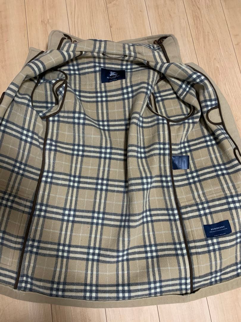 BURBERRY LONDON ベージュ ダッフルコート イングランド製 - メルカリ