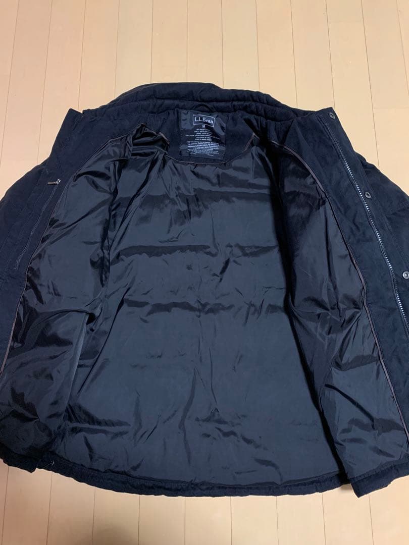 【希少】L.L.Bean エルエルビーンダウンジャケットブラックMサイズLサイズ