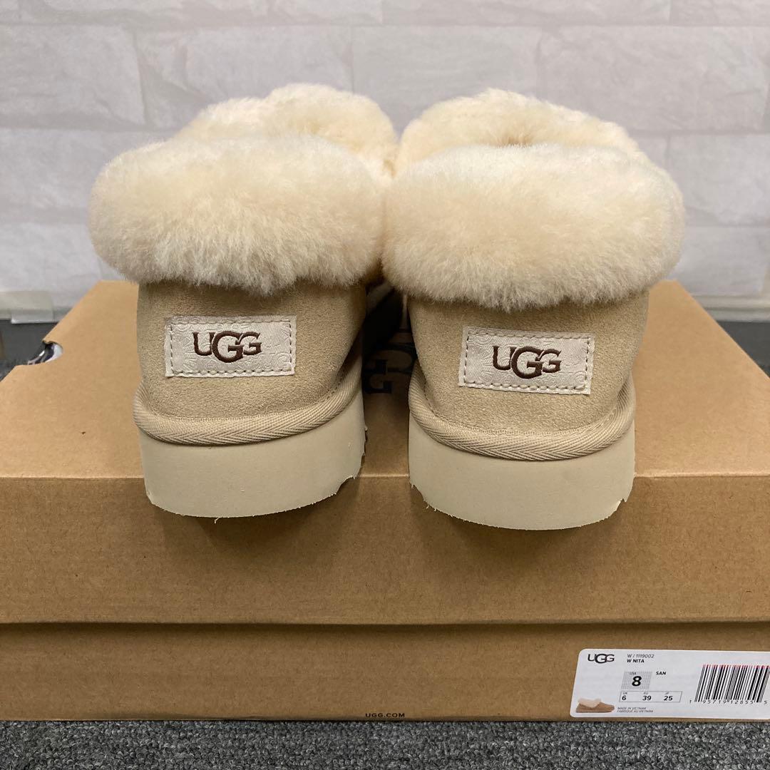 即決 新品 未使用 UGG Nita ブーツ スリッポン 25cm - メルカリ