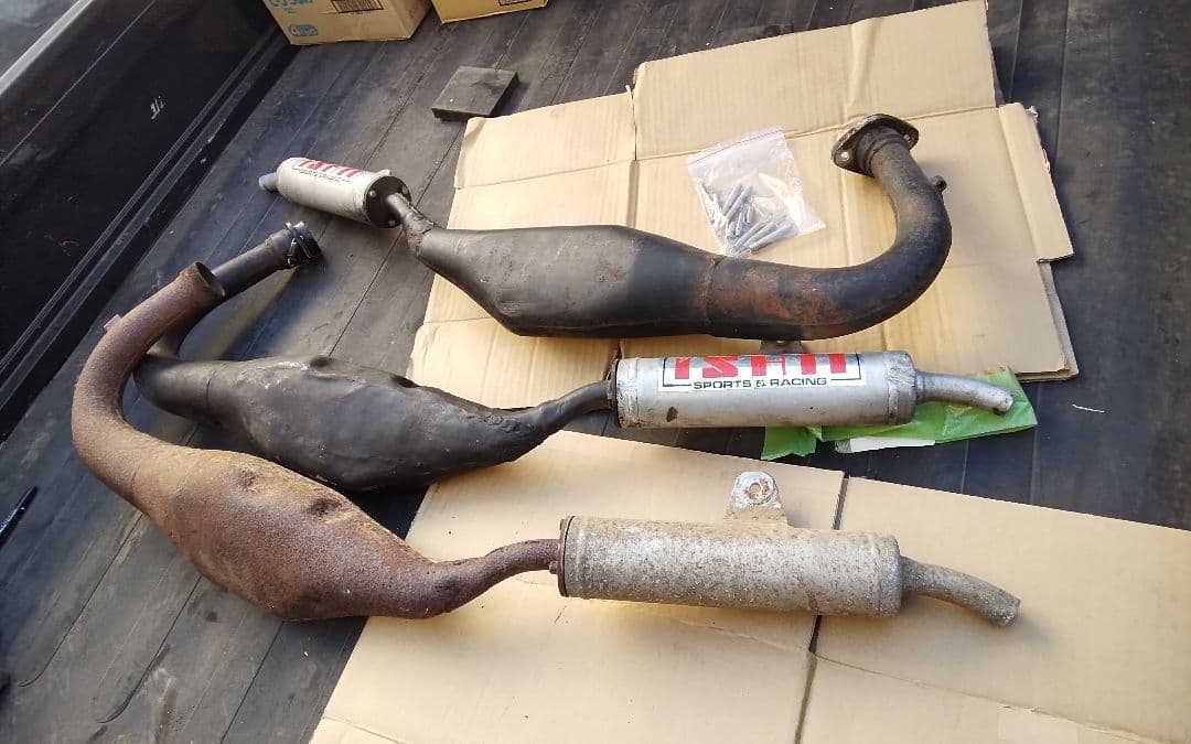 RZ250 RZ350 イシイTZレプリカチャンバー 1本サービス KH GT - メルカリ