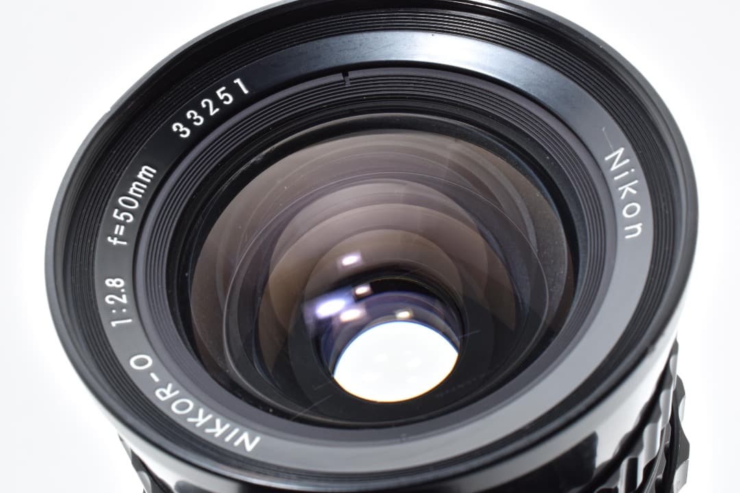 ニコン Nikon Nikkor O 50mm f2.8 アダプター付 3092 - メルカリ