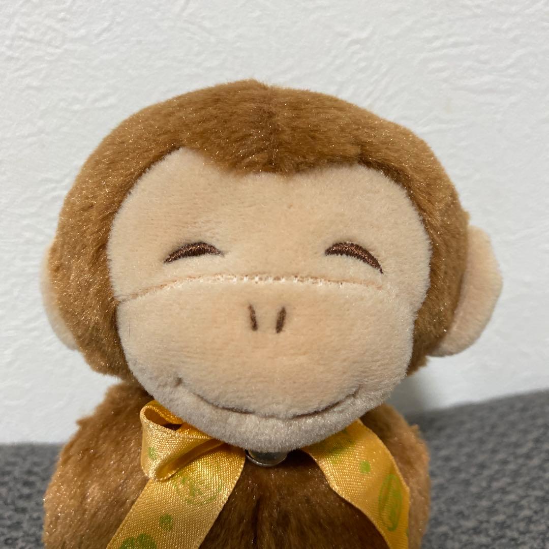 当時物 レトロ シナダ 福来来 モンキー Sサイズ ぬいぐるみ m5 - メルカリ