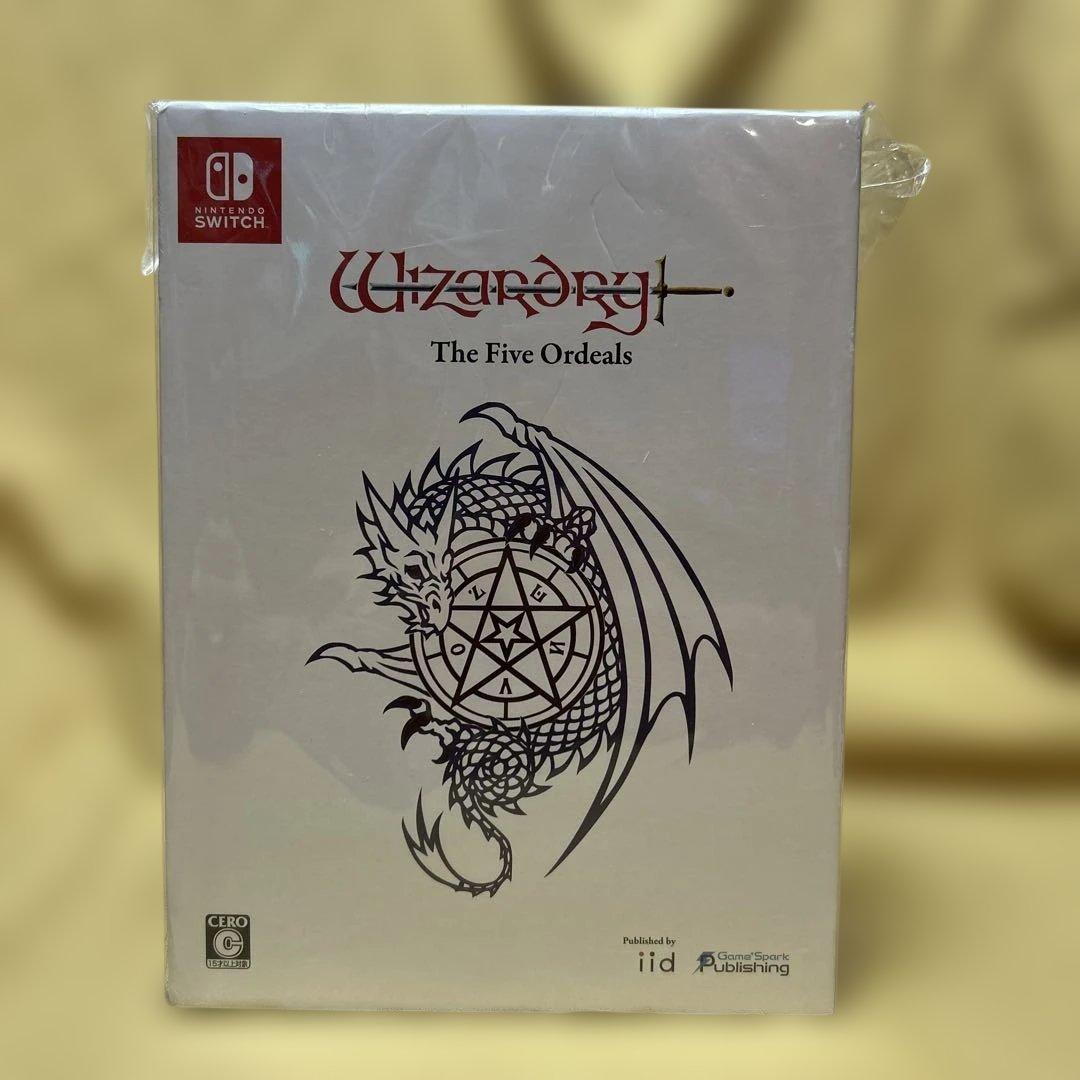 Nintendo Switch Wizardry: The FiveOrdealsNintendo Switch Switch】 Wizardry外伝(ウィザードリィ) 五つの試練 通常版 | ノジマ