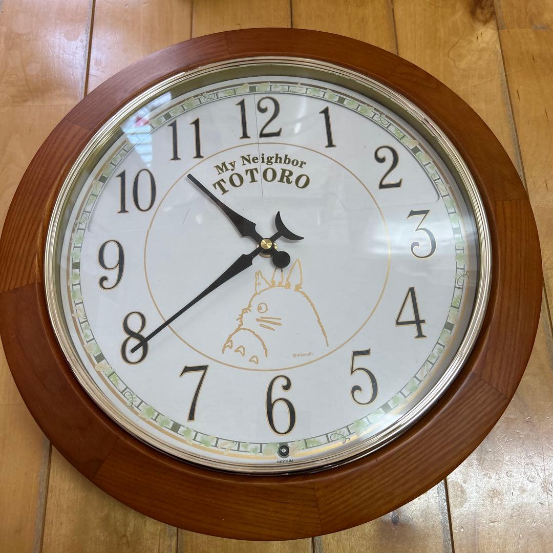 となりのトトロ からくり掛け時計M769 ジャンク品 宮崎駿