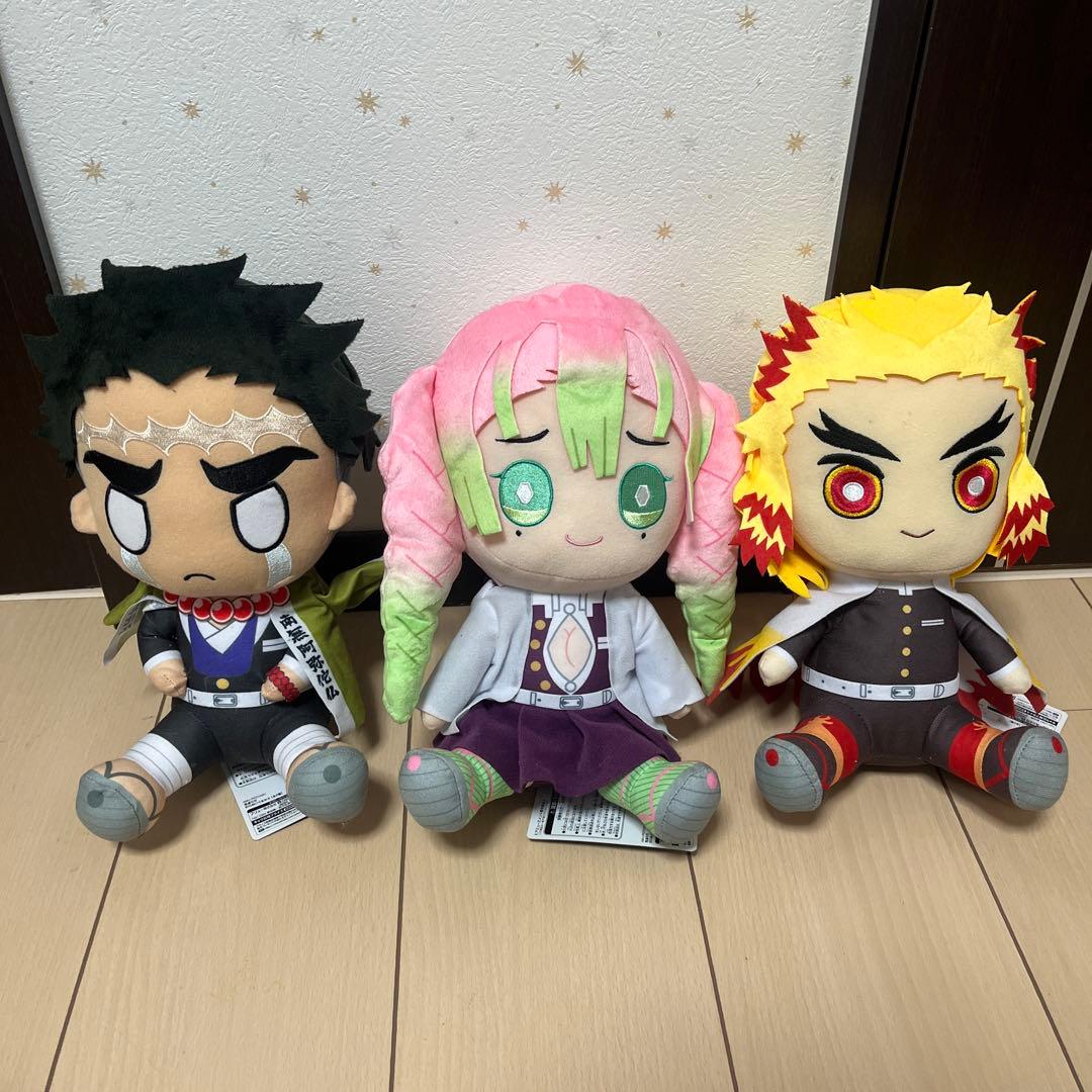 鬼滅の刃 ぬいぐるみ14点まとめ売り 全タグ付き - メルカリ