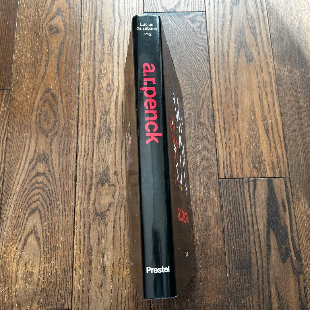 a.r.penck アート作品集美術書 Prestel社刊行265頁