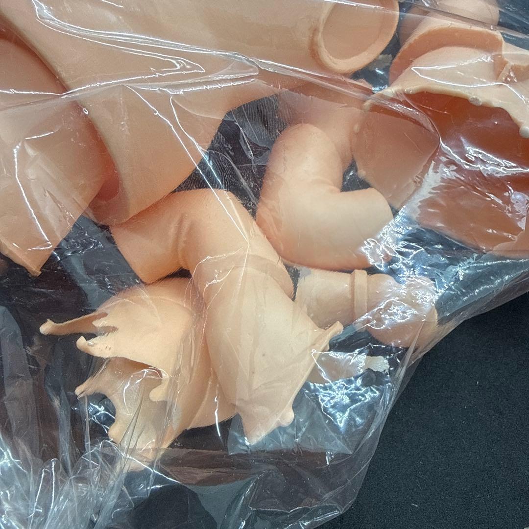 【非売品】鉄人28号 LD特典 大塚署長 ソフビレプリカ 未組立 保管品