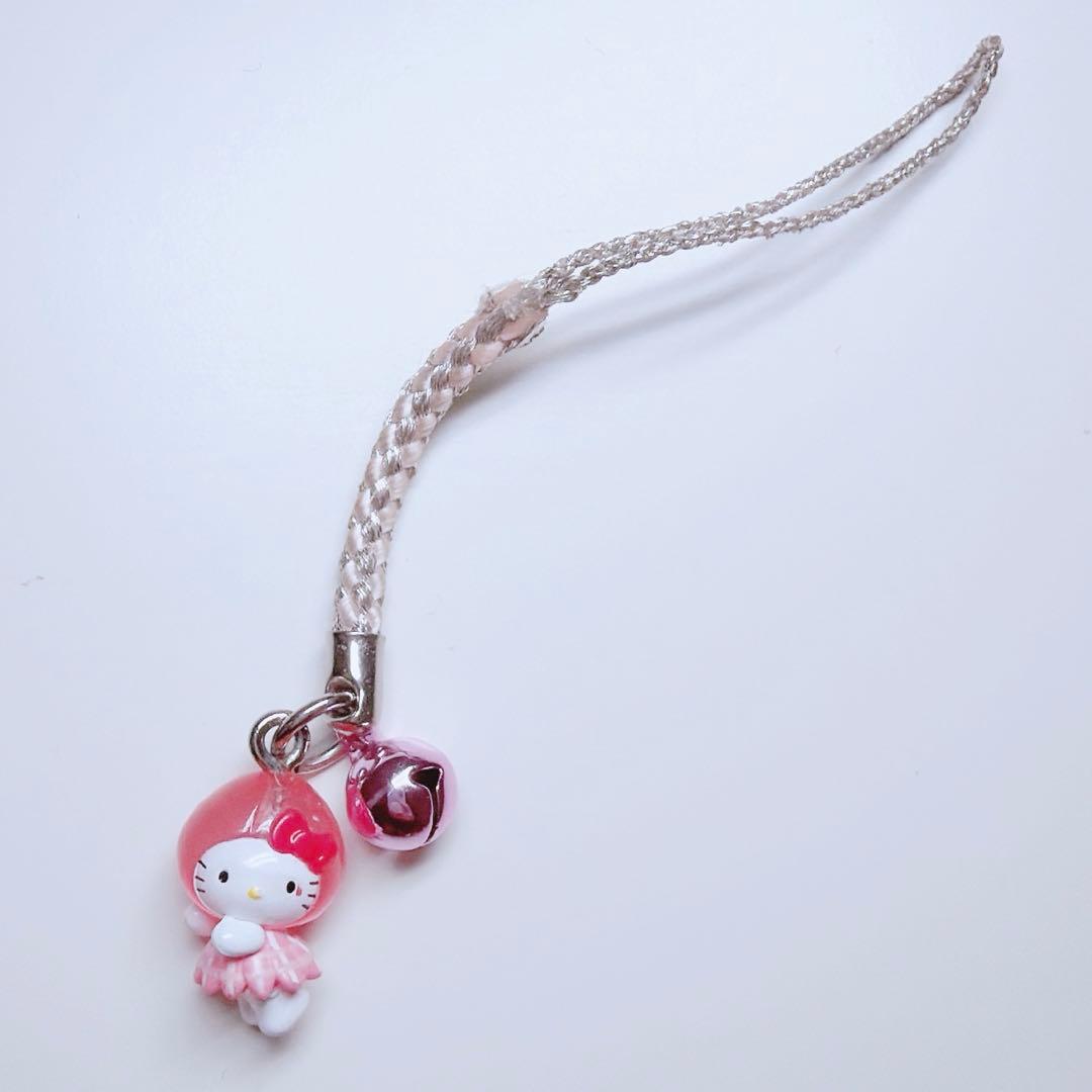 ご当地キティ チャーミーキティ ストラップ 根付け キーホルダー