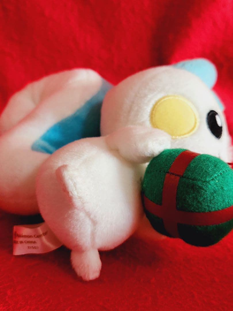 ポケモン 】2007年 ぬいぐるみ「 パチリス クリスマス」 - メルカリ