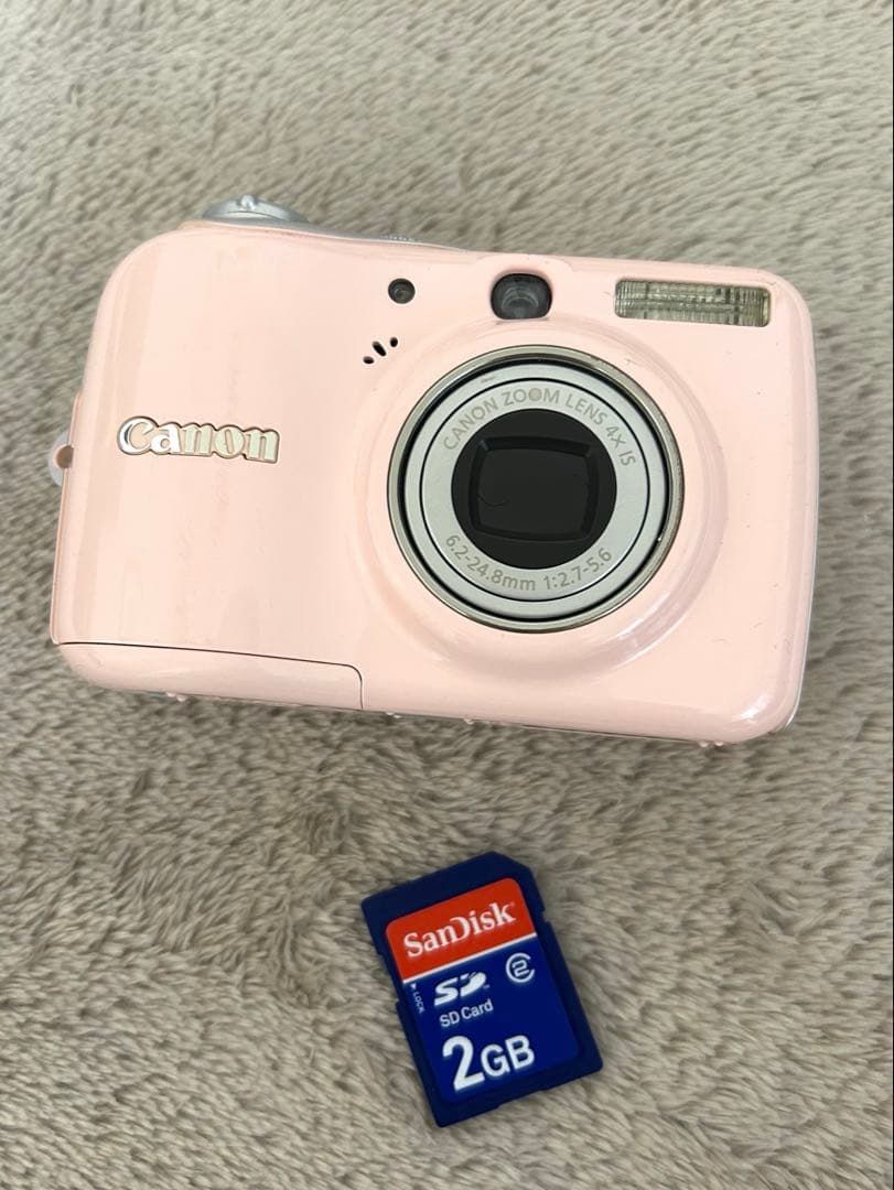 Canon デジタルカメラ　PowerShot E1 PowerShot E1 - Canon Camera Museum